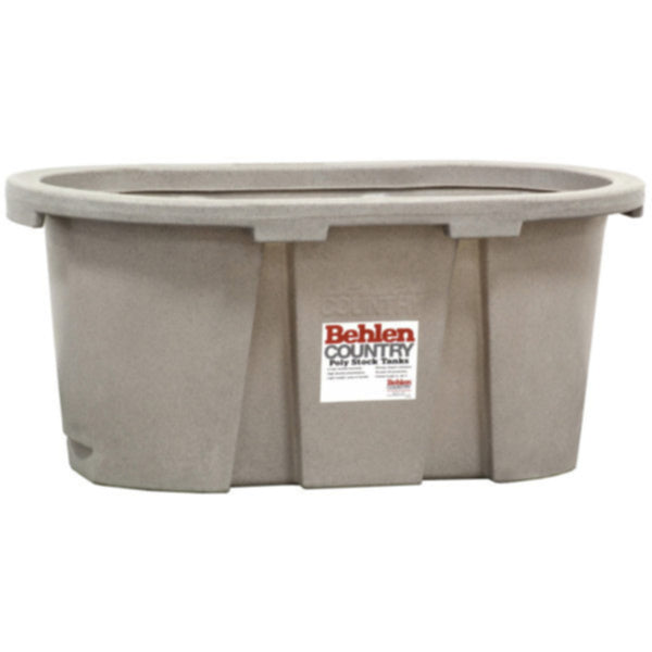 Behlen Mfg 224 Poly Round End Tank (approx. 100 gal.)