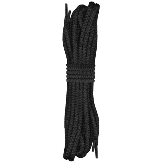 Jobsite & Manakey Group Braided Laces Black 60 in.