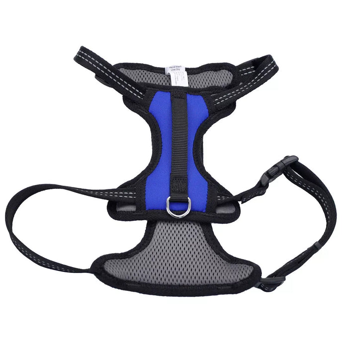 Coastal Pet Products Reflective Control Handle Harness Extra Large, Blue
