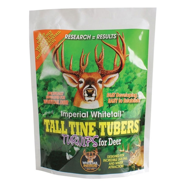 IMPERIAL WHITETAIL TALL TINE TUBERS TURNIPS FOR DEER