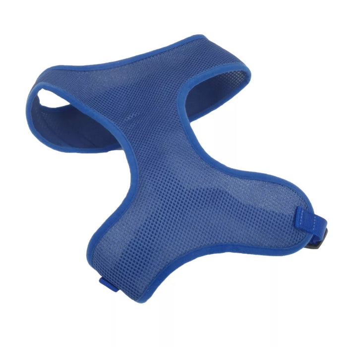 Coastal Pet Products Comfort Soft Adjustable Dog Harness Blue 3/4" x 19"-23"