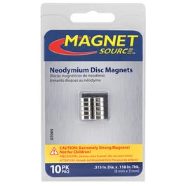 10 Piece Neodymium Super Magnets