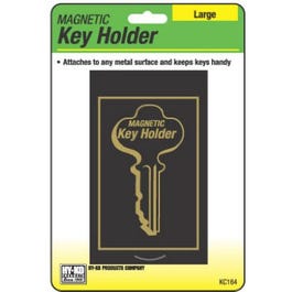 Key Hider, Magnetic, Black Plastic, Extra Large