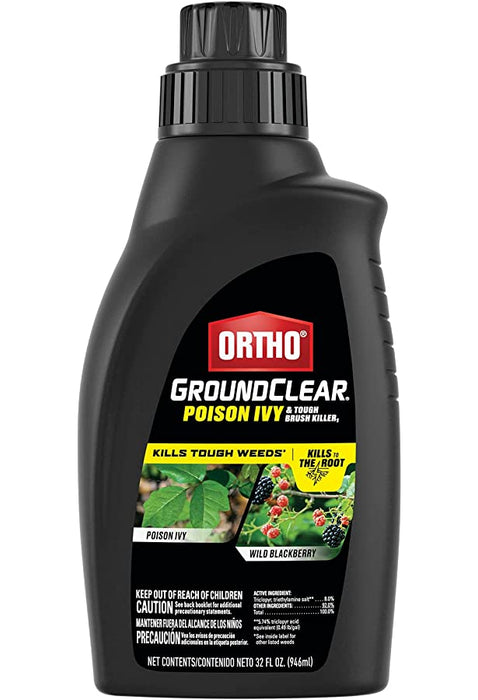 Ortho® Groundclear® Poison Ivy & Tough Brush Killer 32 oz