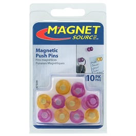Magnetic Hangers, Round, 10-pk.