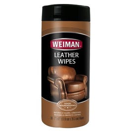 Leather Wipes, 30-Ct.