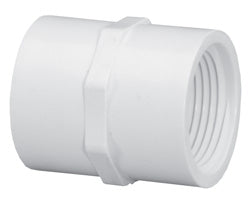 Lasco Fittings ½ FPT x FPT Sch40 Coupling