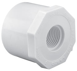 Lasco Fittings 1 x ½ SP x FPT Sch40 Reducer Bushing