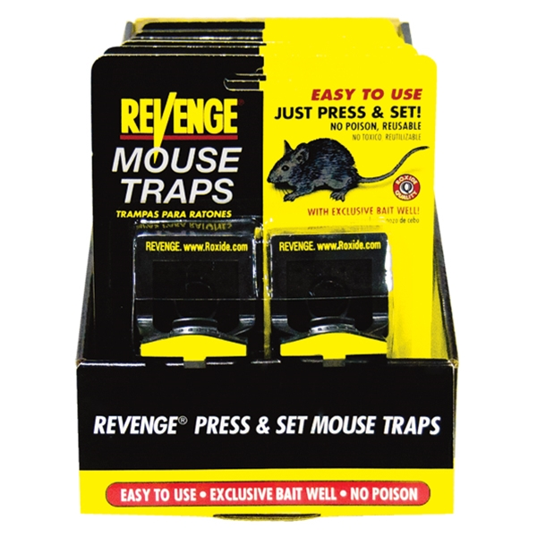 REVENGE PRESS SET MOUSE TRAPS 2 PACK SouthernStatesCoop