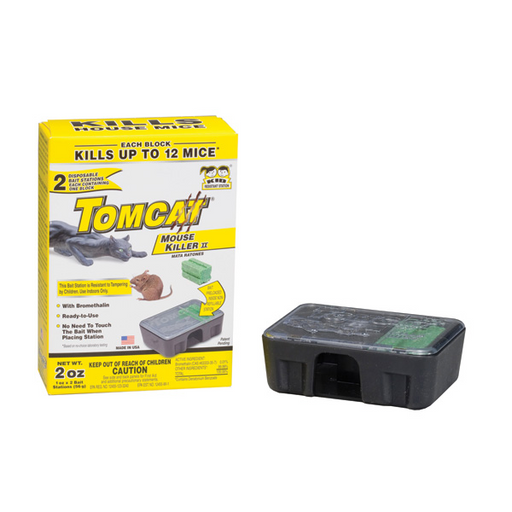 TOMCAT DISPOSABLE BAIT STATION WITH BAIT 2 PCAK - SouthernStatesCoop