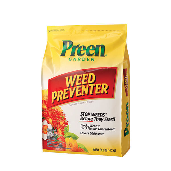 Preen deals weed control