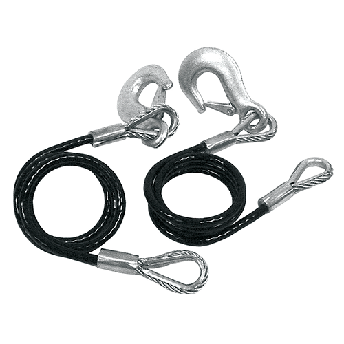 REESE Towpower Towing Safety Cable, 5,000 lbs. Capacity