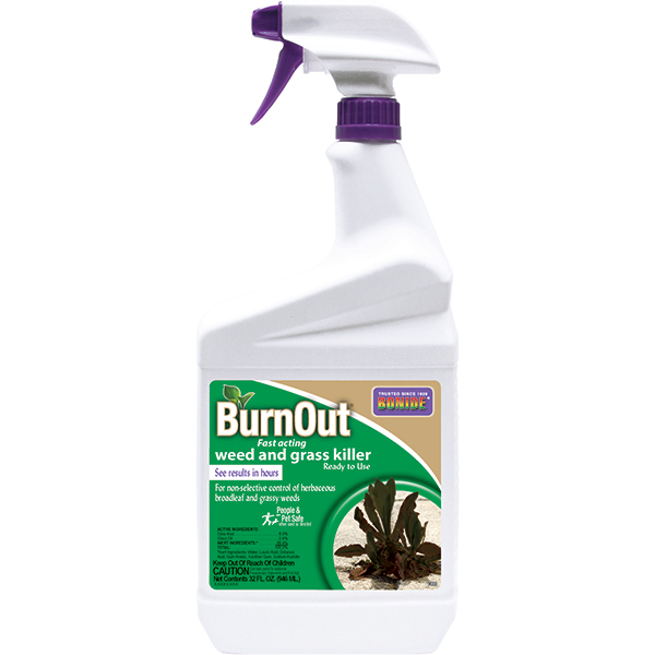 BURNOUT WEED & GRASS KILLER READY-TO-USE 1 QT