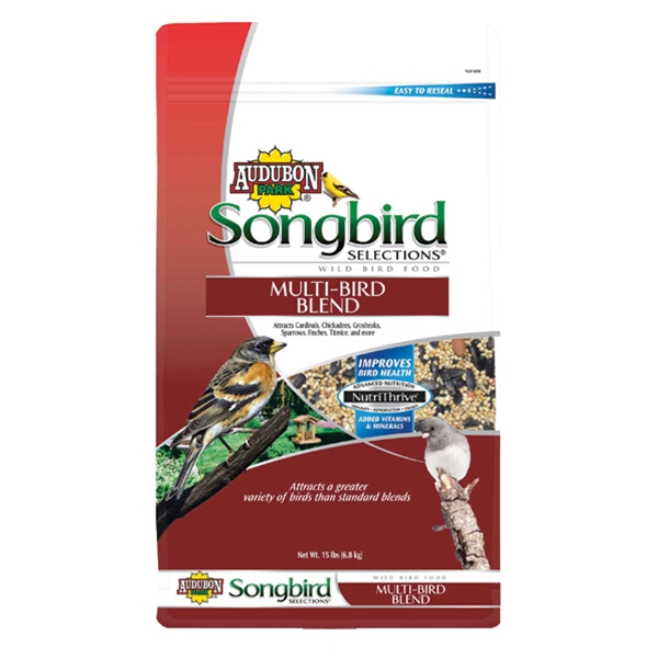 SONGBIRD SELECTIONS MULTI-BIRD BLEND WILD BIRD FOOD