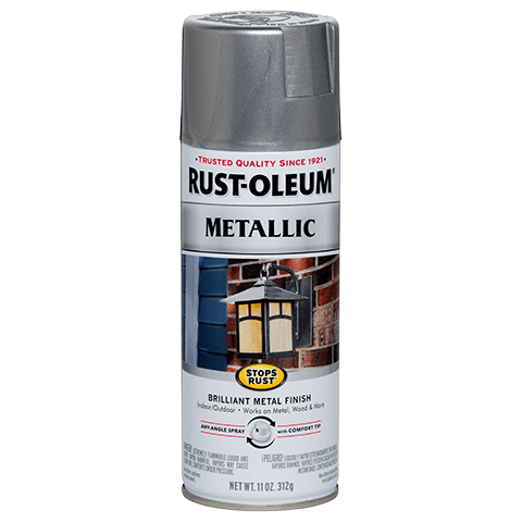 Rust oleum metallic finish sales