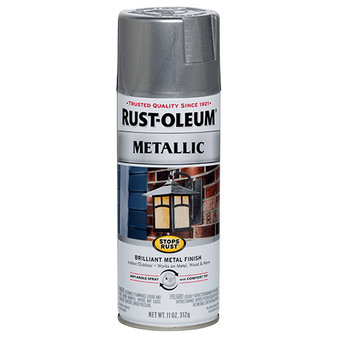 Rust-Oleum Stops Rust® Metallic Spray Paint