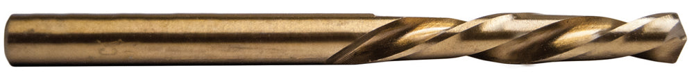 Century Drill And Tool Left Hand Stub Drill Bit Cobalt Steel 1/4″ X 3-5/16″ Flute Length 1-3/4″