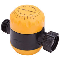 Landscapers Select Watering Timer, 3/4 in Connection, Male/Female, Plastic