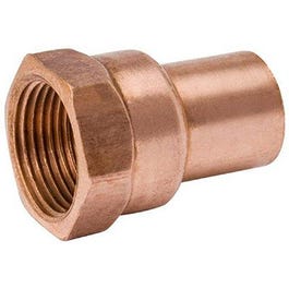 Pipe Fitting, Street Adapter, Wrot Copper, 3/4-In. FPT