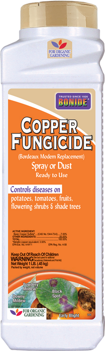 BONIDE Copper Fungicide Dust