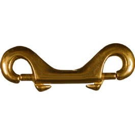Bronze Double Bolt Snap, 3-7/16 In.