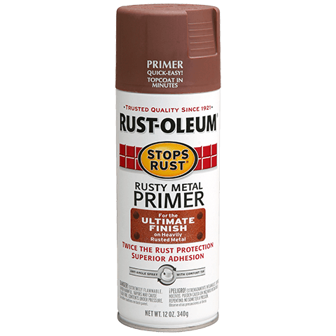 Anti rust paint spray top