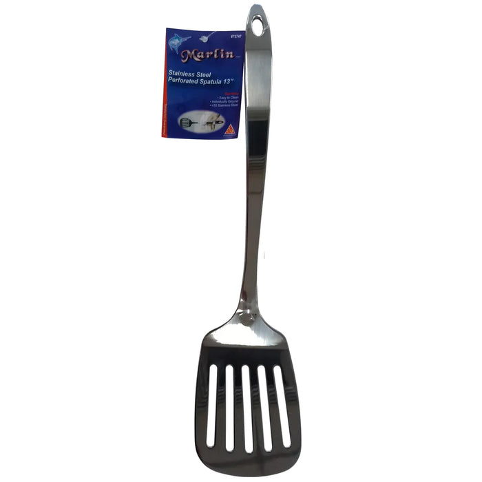 Marlin Pro 13” Stainless Steel Perforated Spatula
