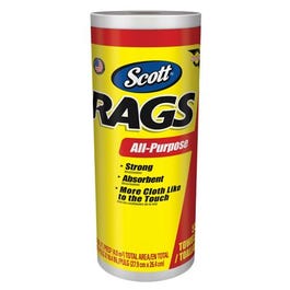 55-Count Scott Rags White Paper Towels