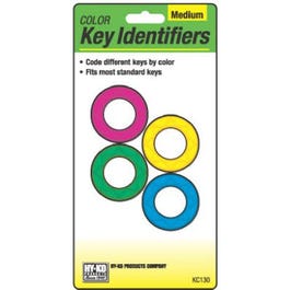 Key Identifiers, Medium, 4-Pk.