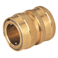 Landscapers Select Hose Connector, 3/4 in, Female, Brass