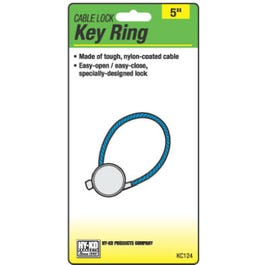 Cable Lock Key Ring
