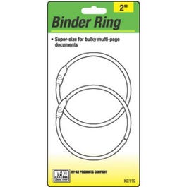 Binder Ring, 2-In., 2-Pk.