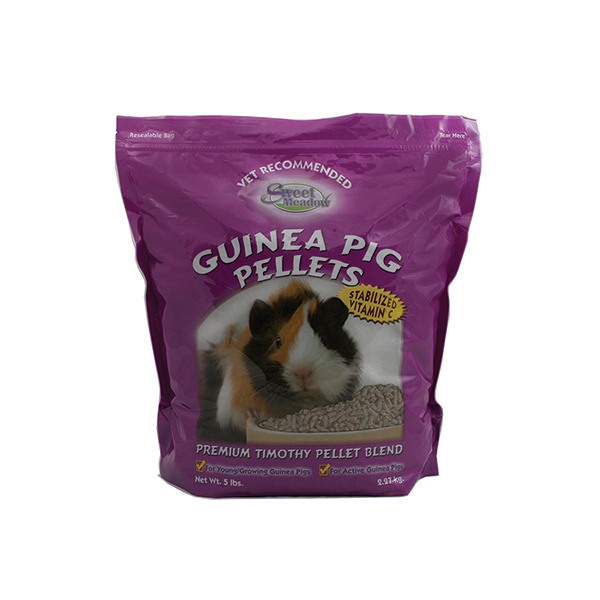 Guinea 2025 pig pellets