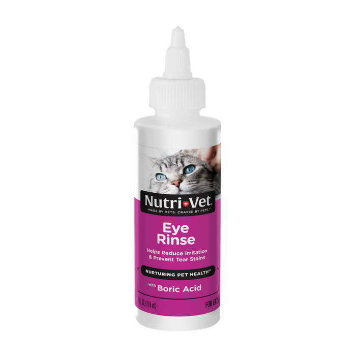 Nutri-Vet Eye Rinse for Cats 4 Oz