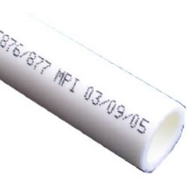 PEX Stick Pipe, White, 1/2-In. Rigid Copper Tube Size x 5-Ft.