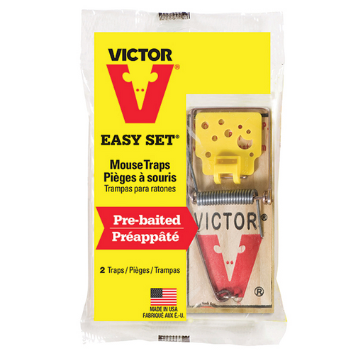 VICTOR EASY SET MOUSE TRAPS 2 PACK — SouthernStatesCoop