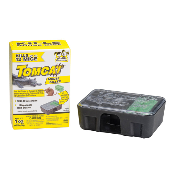 TOMCAT DISPOSABLE BAIT STATION WITH BAIT 1 PACK - SouthernStatesCoop