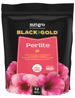 Sun Gro Horticulture Di Black Gold Perlite 8 Qt