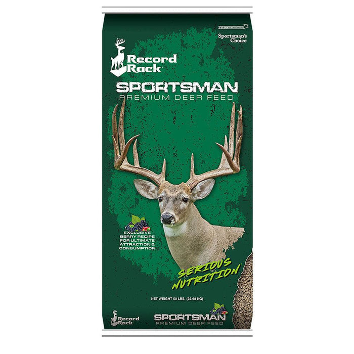 Sportsman's Choice® Record Rack®  Sportsman 20% Deer And Elk Pellet