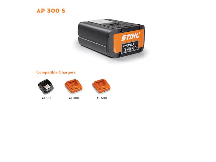STIHL AP 300 S Lithium-Ion Battery 36V