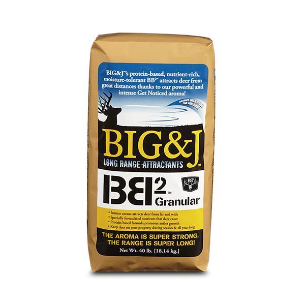 Big & J BB2 Long Range Nutritional Supplement/Attractant (40 LB, Bag)