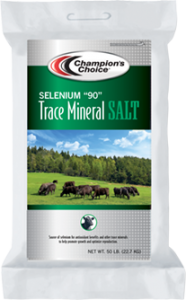 Cargill Salt Champions Choice Selenium 90 Trace Mineral Salt