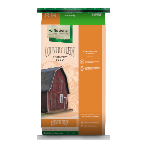 Nutrena® Country Feeds® Super Breeder Crumble