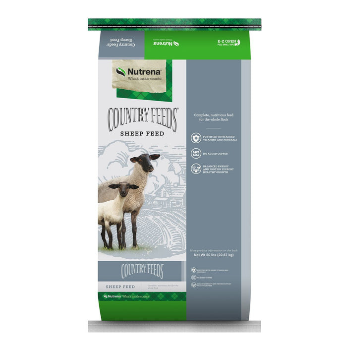 Nutrena® Country Feeds® 14% Textured Sheep Feed