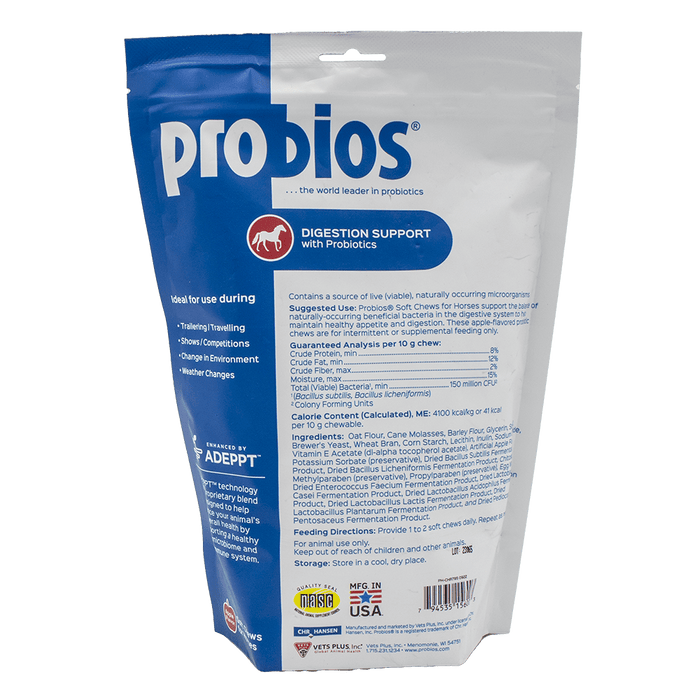 Probios® Soft Chews for Horses