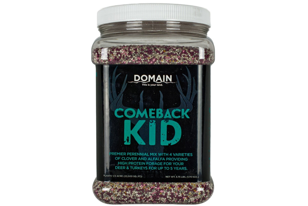 Domain Outdoor Comeback Kid Food Plot Mix, 3.75 Lbs.