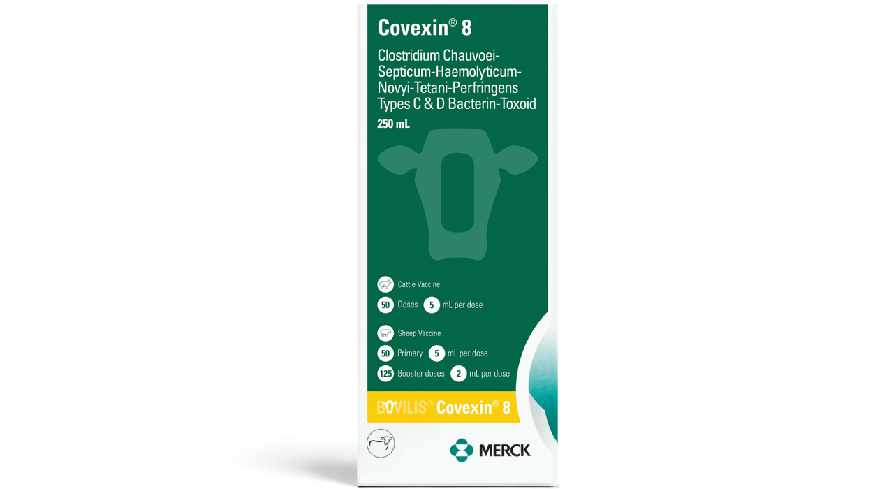Merck Bovilis® Covexin® 8 10 Dose Vial