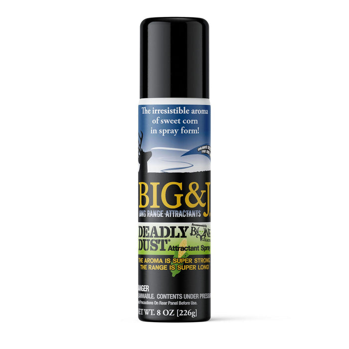 Big & J Deadly Dust® Attractant Spray 8 oz