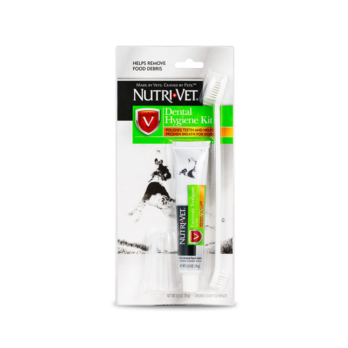 Nutri-Vet Dental Hygiene Kit