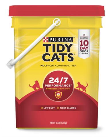 Tidy Cats® 24/7 Performance® Clumping Cat Litter